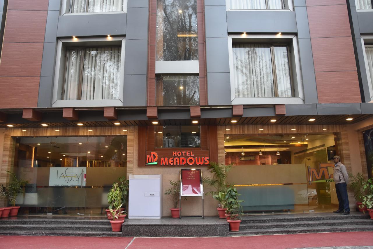 Hotel Meadows Varanasi Ngoại thất bức ảnh